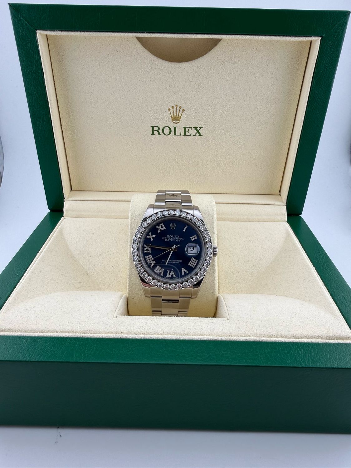 Rolex Datejust II 40mm Stainless Steel (ref: 116300)