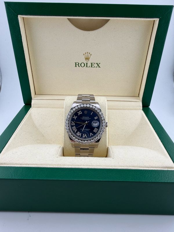 Rolex Datejust II 40mm Stainless Steel (ref: 116300)