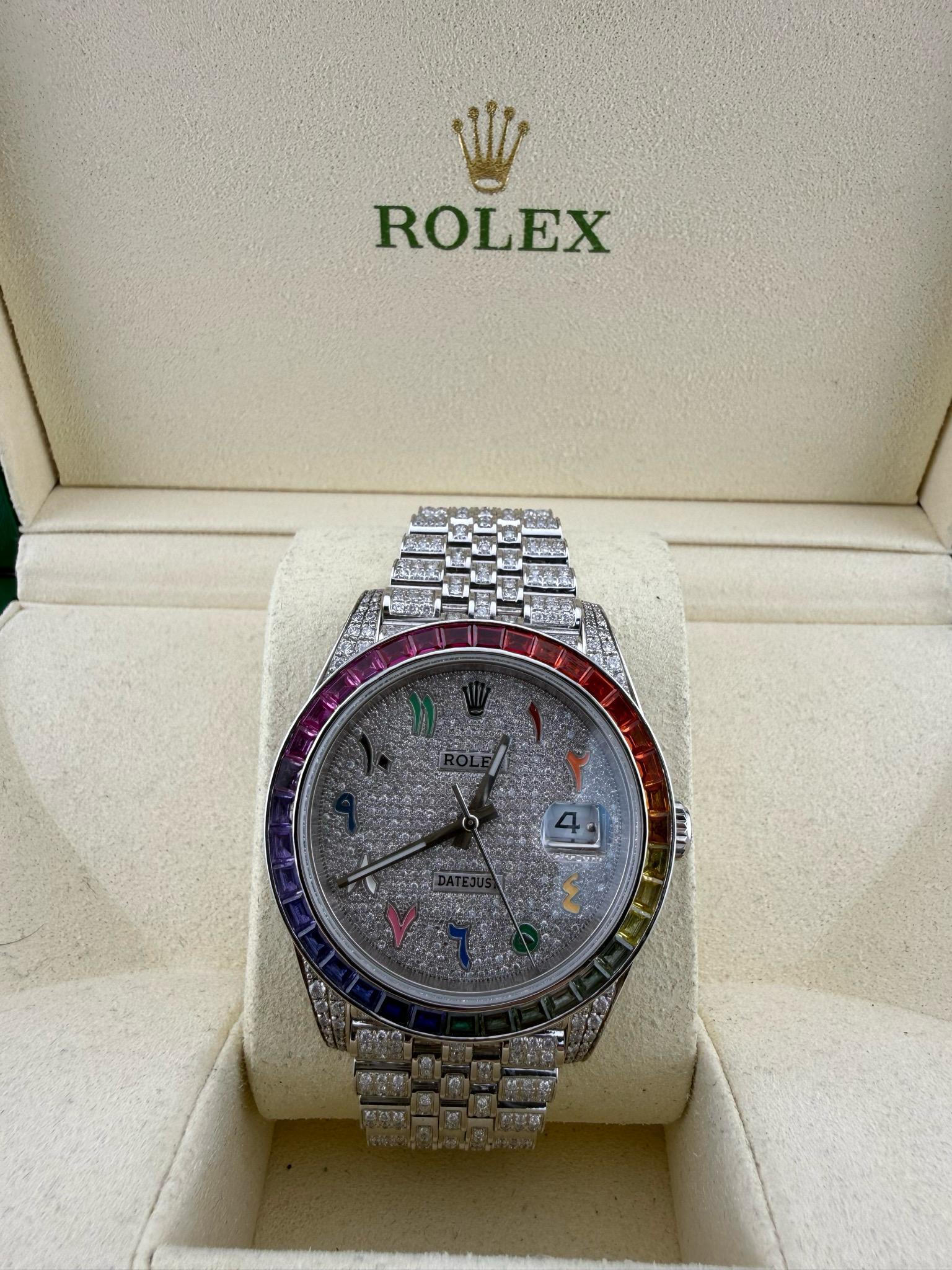 Rolex Datejust II 40mm Stainless Steel (ref: 126300)
