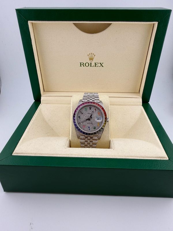 Rolex Datejust II 40mm Stainless Steel (ref: 126300)