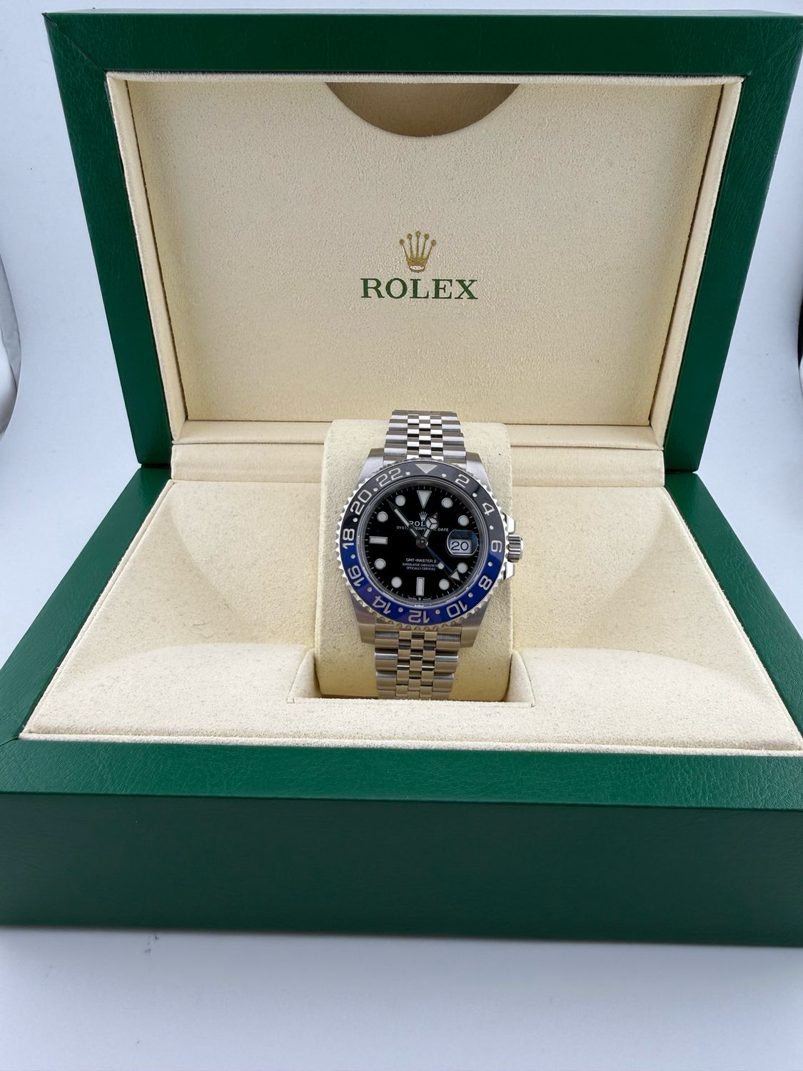 2024 Rolex Batgirl 40mm Stainless Steel (ref: 126710blnr)