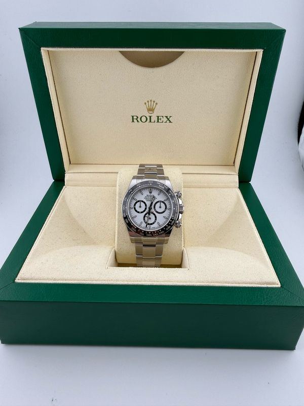 2026 Rolex Daytona Panda 40mm Stainless Steel (ref: 126500ln)