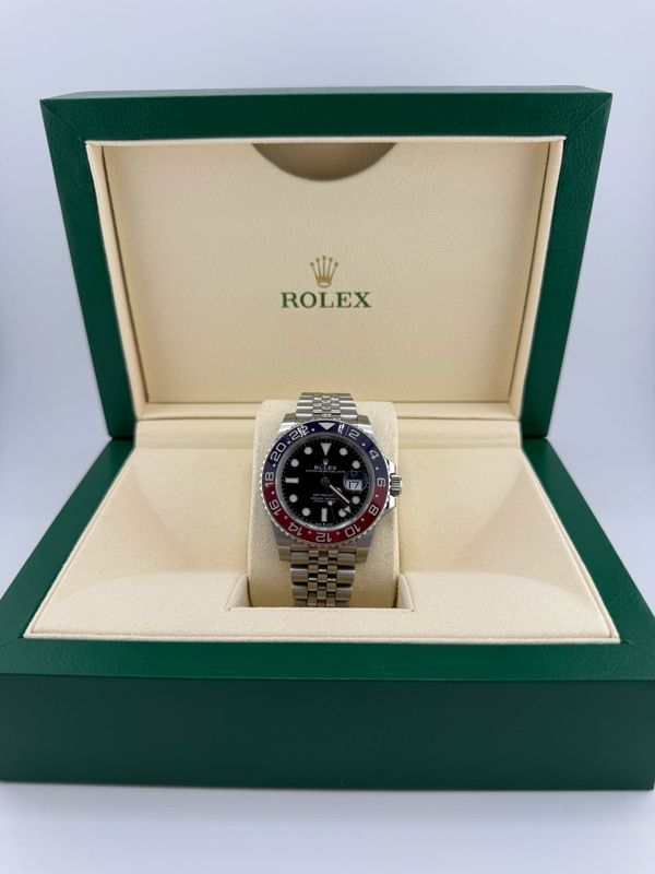 2021 Rolex GMT Master 40mm Stainless Steel (ref: 126710blr0) 2021 Rolex GMT Master 40mm Stainless Steel (ref: 126710blr0)