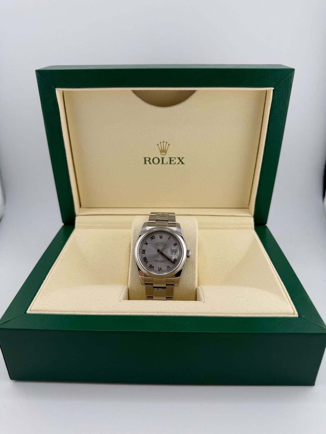 Rolex Datejust 36mm Stainless Steel (ref: 116200)