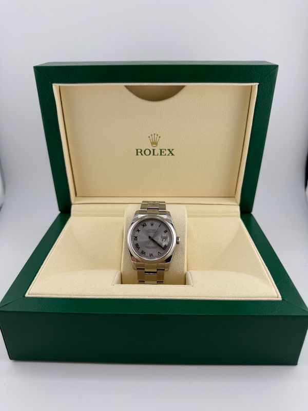 Rolex Datejust 36mm Stainless Steel (ref: 116200) Rolex Datejust 36mm Stainless Steel (ref: 116200)