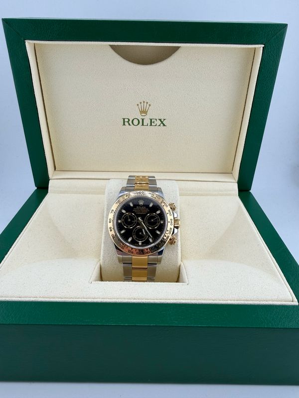 Rolex Daytona 40mm Two Tone 18K Yellow Gold Stainless Steel (ref: 116503) Rolex Daytona 40mm Two Tone 18K Yellow Gold Stainless Steel (ref: 116503)