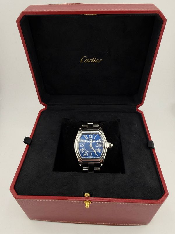 Cartier Roadster 36mm Stainless Steel (ref: ) Cartier Roadster 36mm Stainless Steel (ref: )