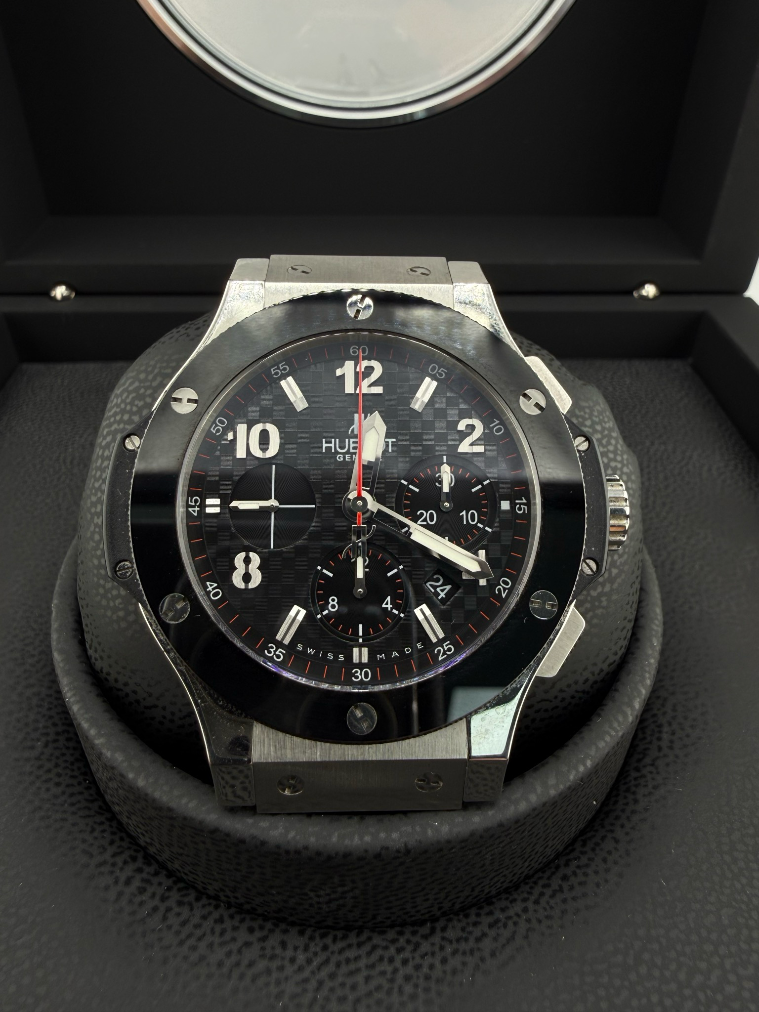 2012 Hublot Big Bang 41mm Stainless Steel (ref: )