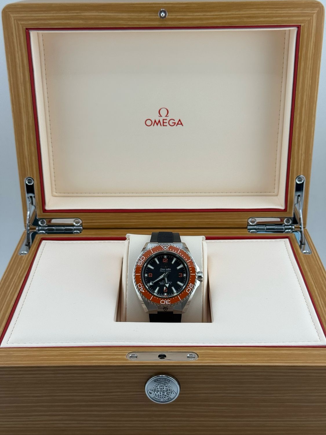 2026 Omega Seamaster 42mm Stainless Steel (ref: )