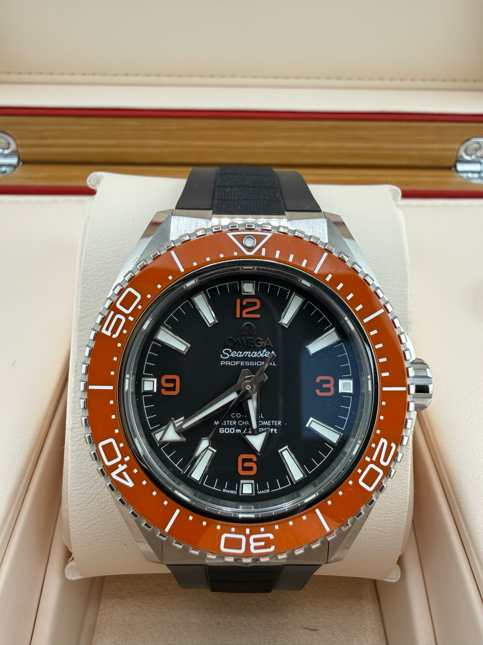 2026 Omega Seamaster 42mm Stainless Steel (ref: )