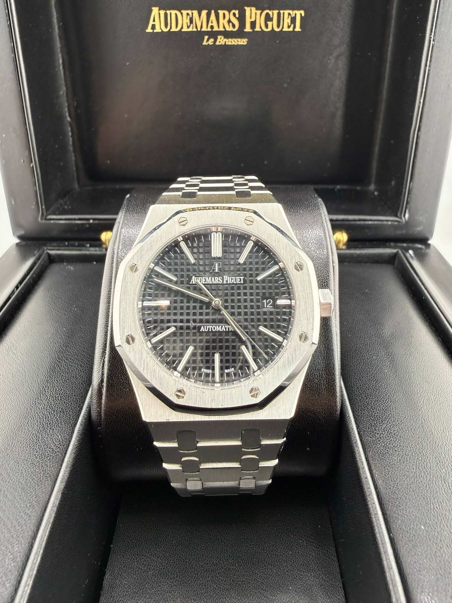 2018 Audemars Piguet Stainless Steel (ref: 15400st)