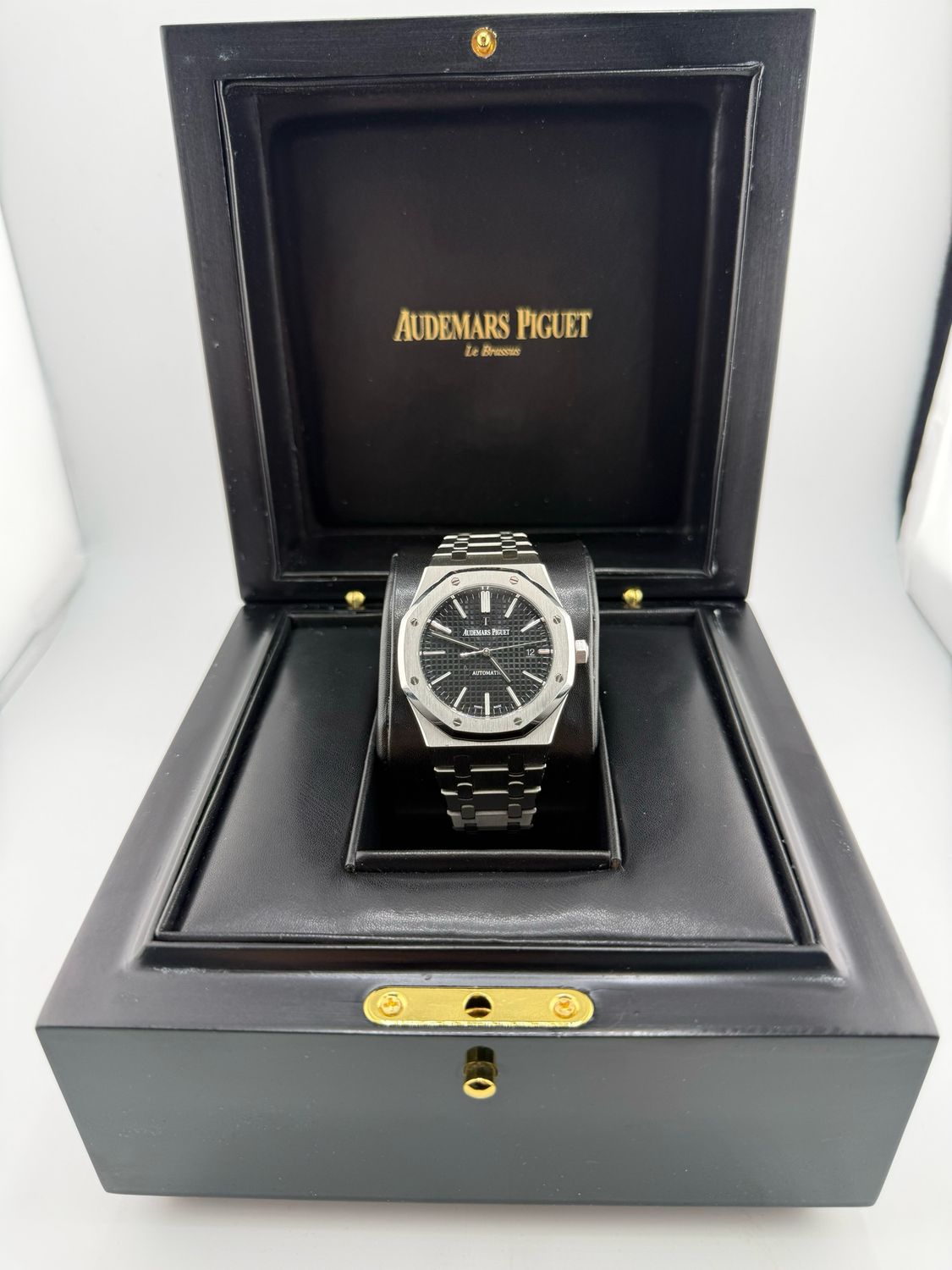 2018 Audemars Piguet Stainless Steel (ref: 15400st)