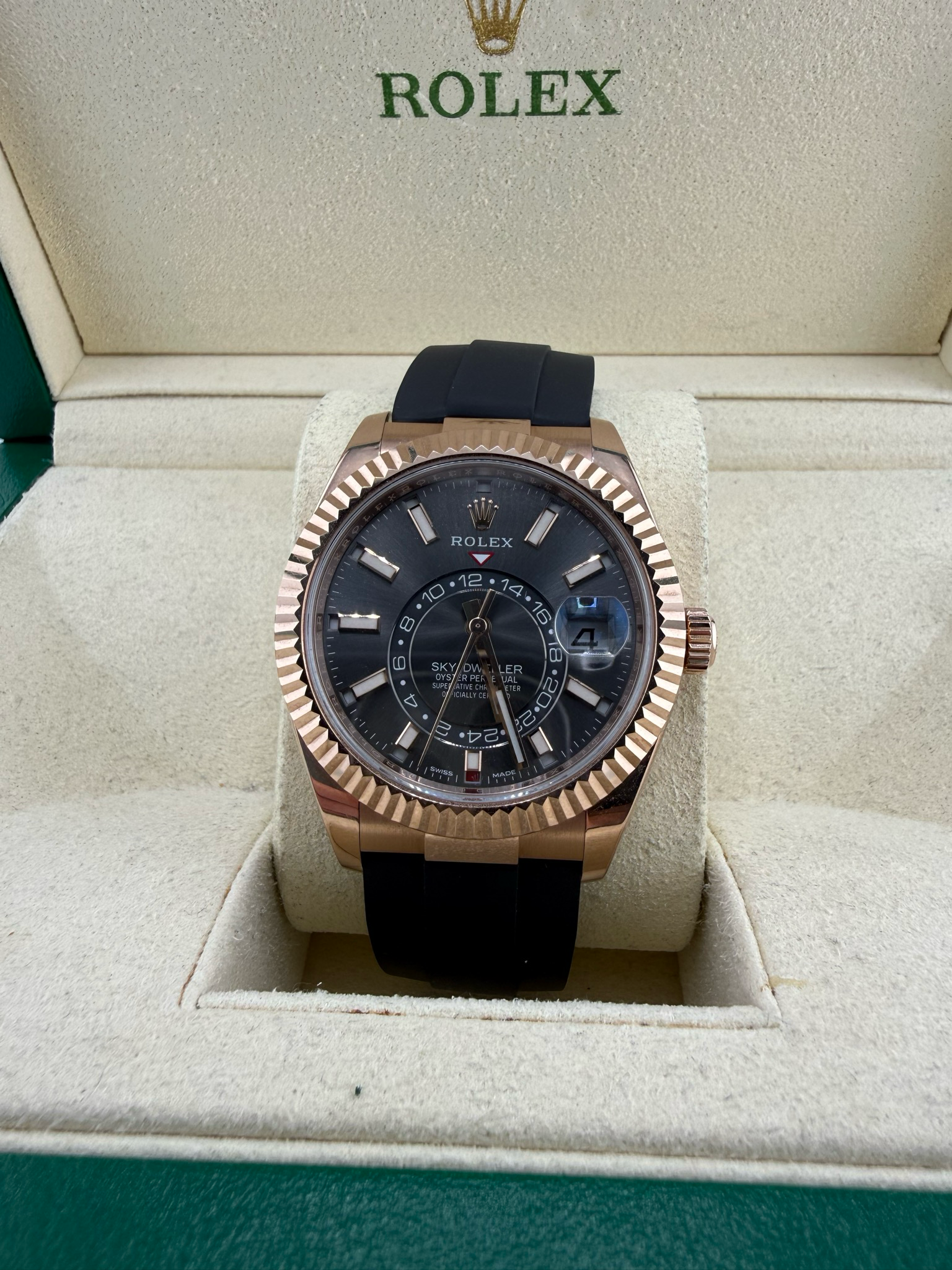 Rolex Sky-Dweller Rose Gold (ref: 326235)