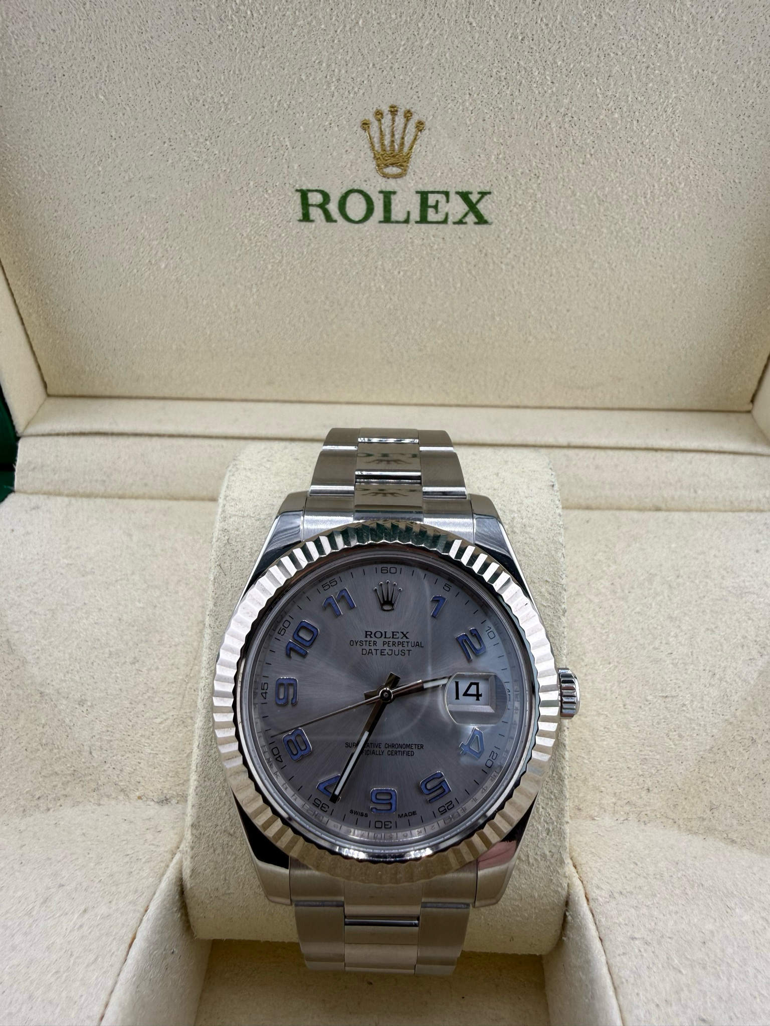 Rolex Datejust Stainless Steel (ref: 116334)