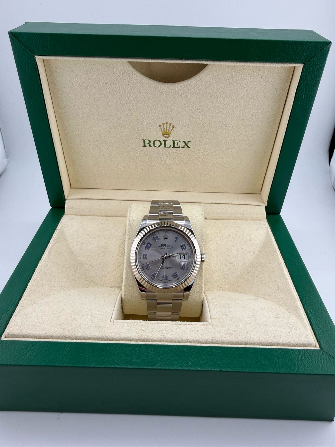 Rolex Datejust Stainless Steel (ref: 116334)