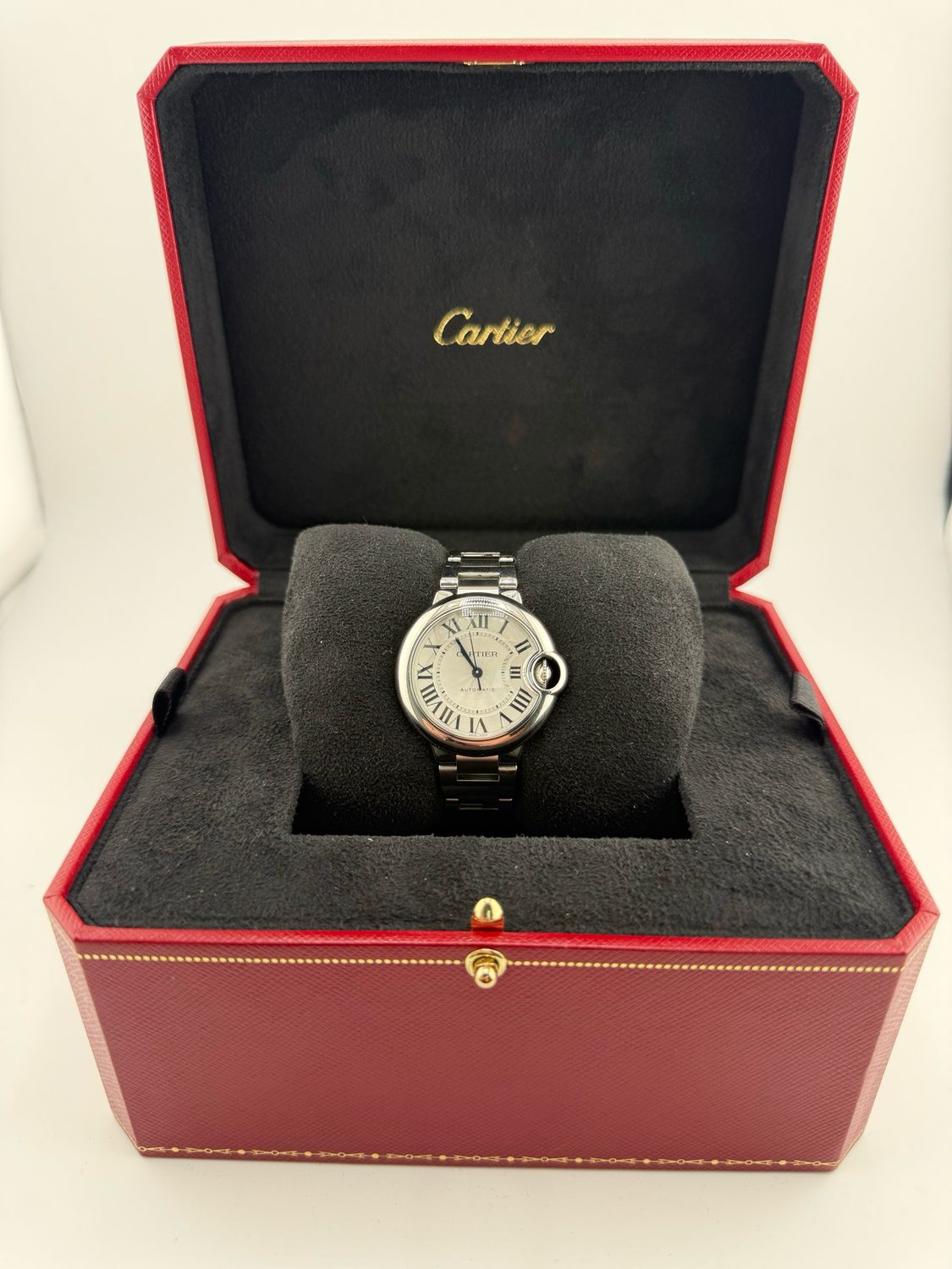 2010 Cartier Ballon Bleu Stainless Steel (ref: wsbb0044)