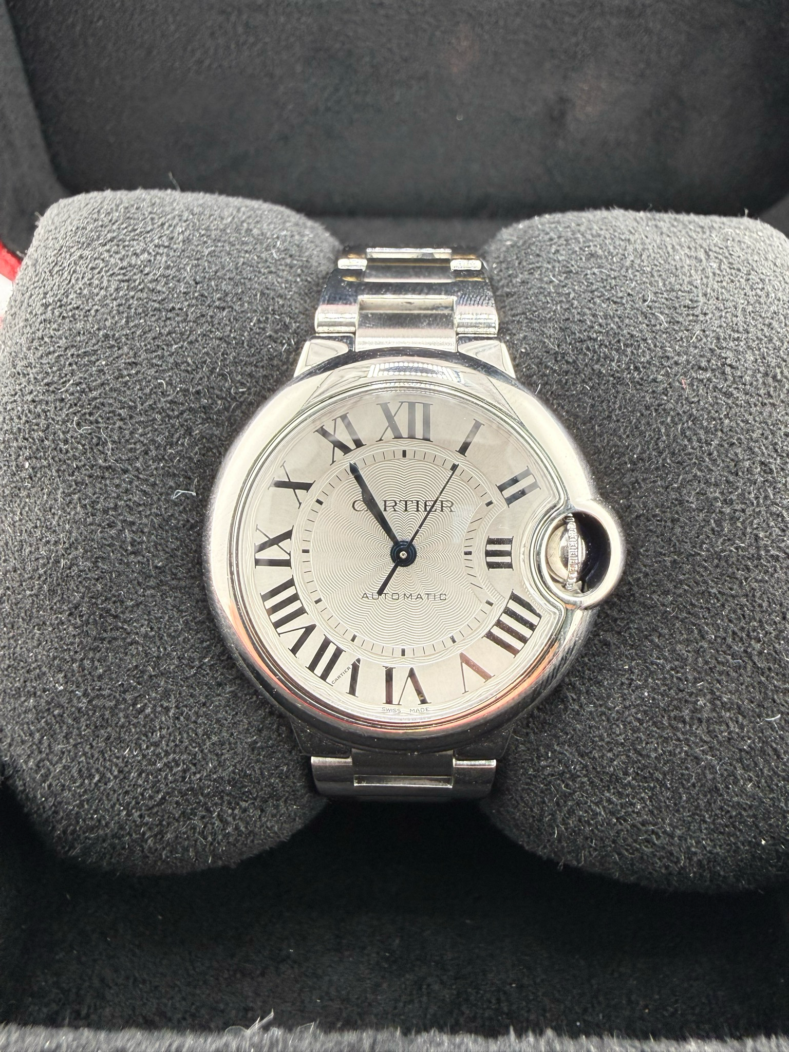 2010 Cartier Ballon Bleu Stainless Steel (ref: wsbb0044)