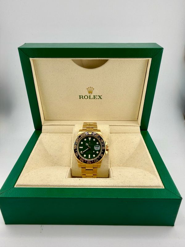 2014 Rolex GMT Master 40mm 18K Yellow Gold (ref: 116718) 2014 Rolex GMT Master 40mm 18K Yellow Gold (ref: 116718)