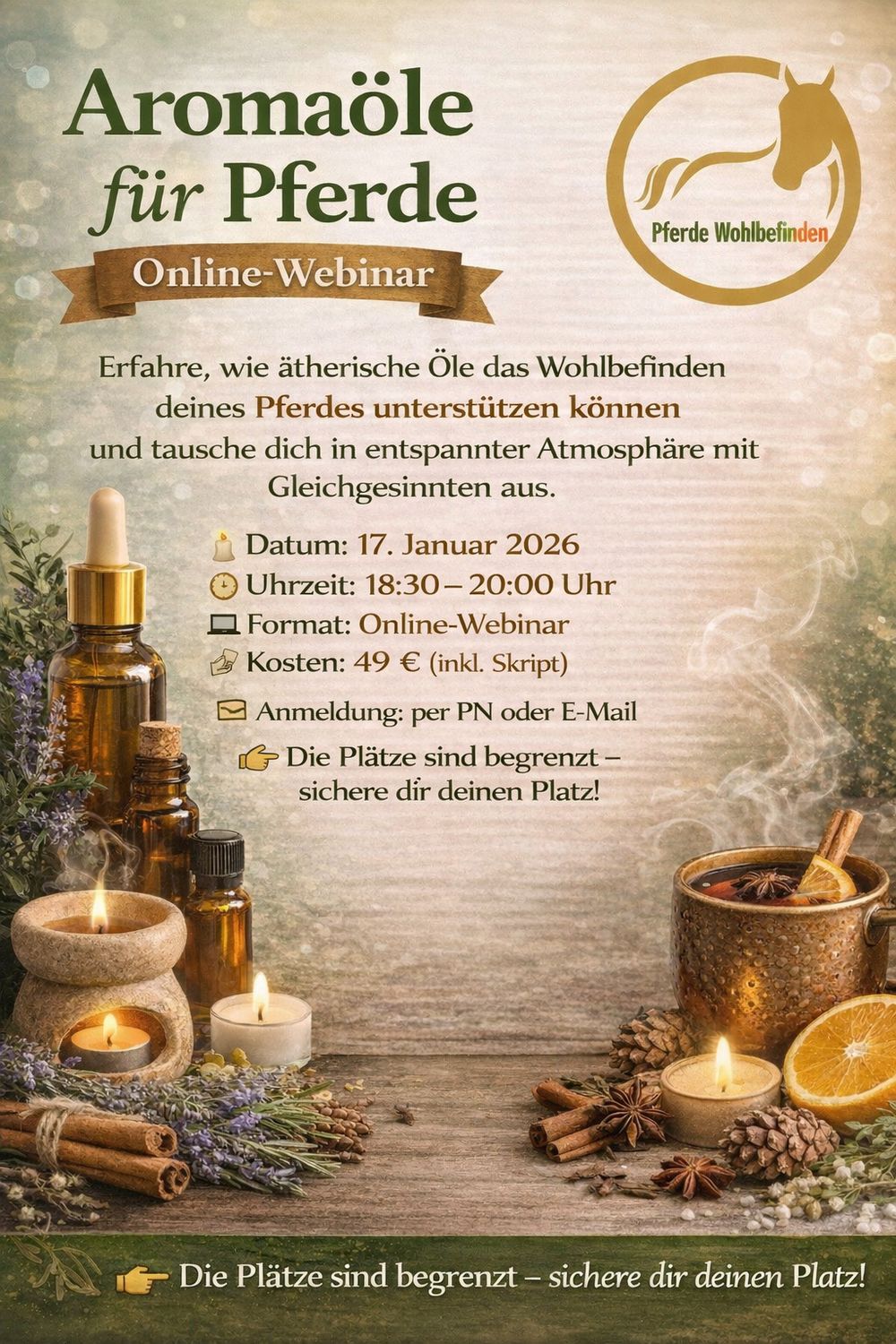 Online Webinar Aromaöle