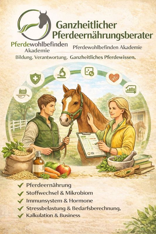 Ganzheitlicher Pferdeernährungsberater