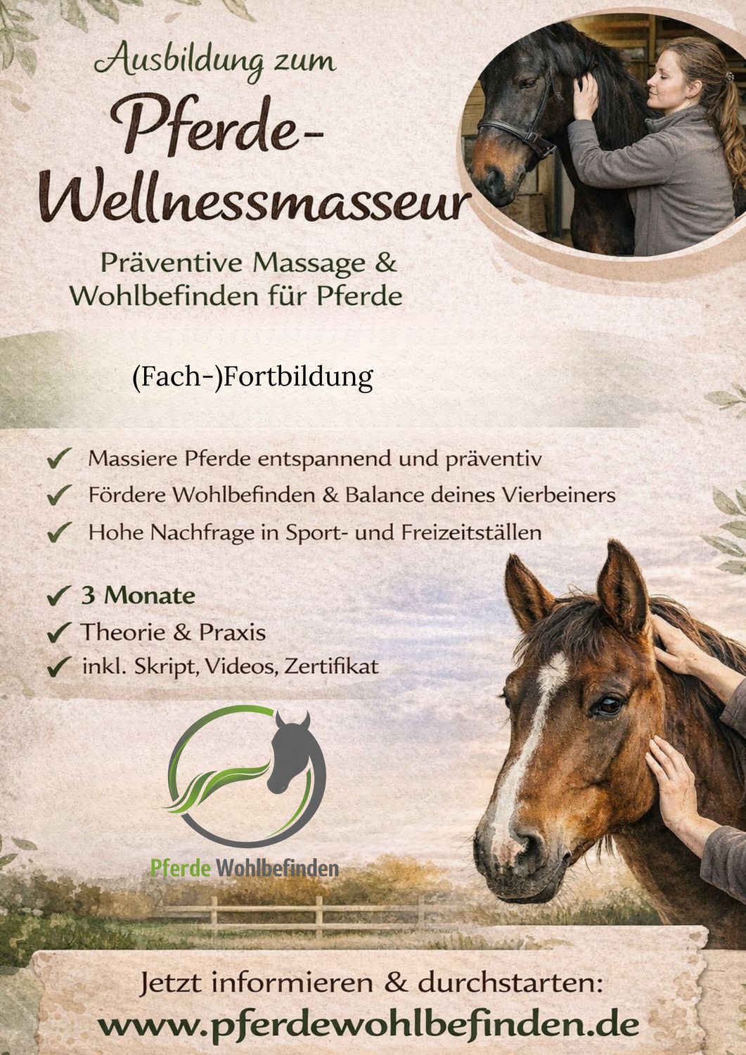 Pferde(wellness)Masseur