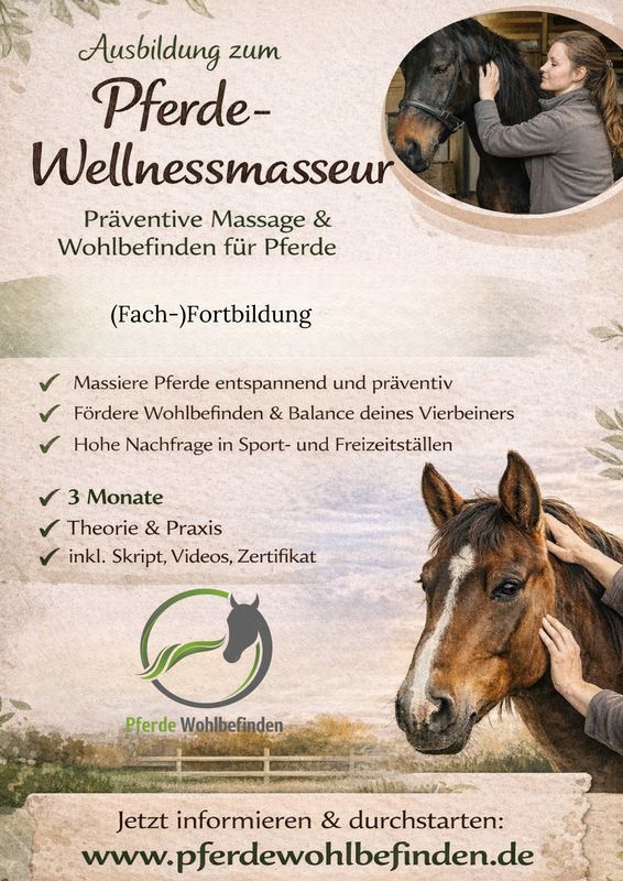 Pferde(wellness)Masseur