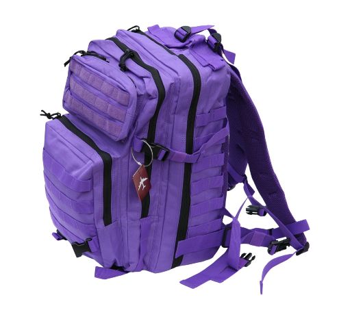 Plecak TZoneBag - fioletowy