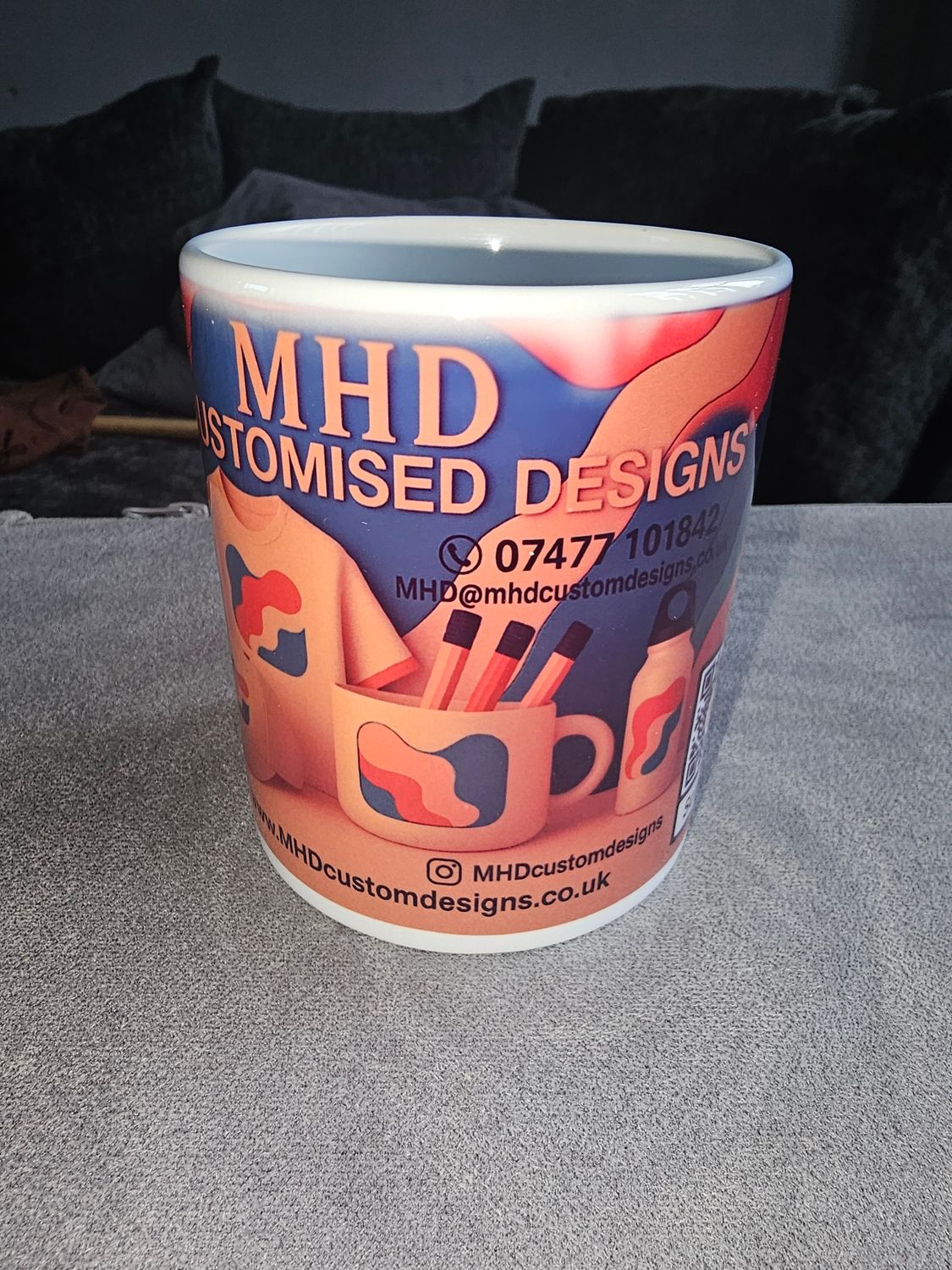 Custom Design Mugs-Perfect Gift for any ocassion