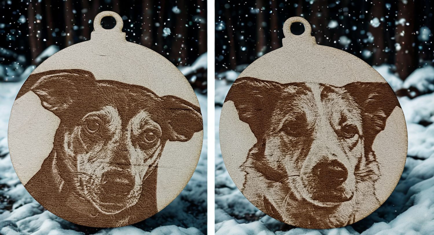 Prezent Bombka świąteczna " Twoje Zdjęcie "