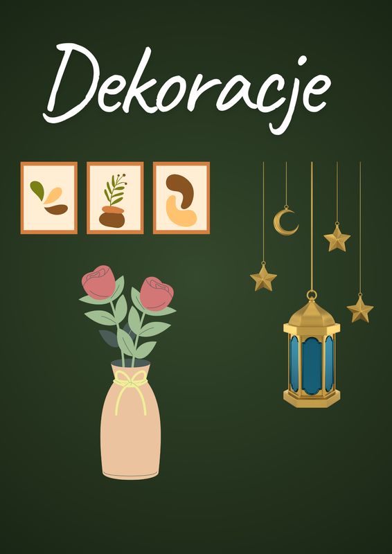 Dekoracje