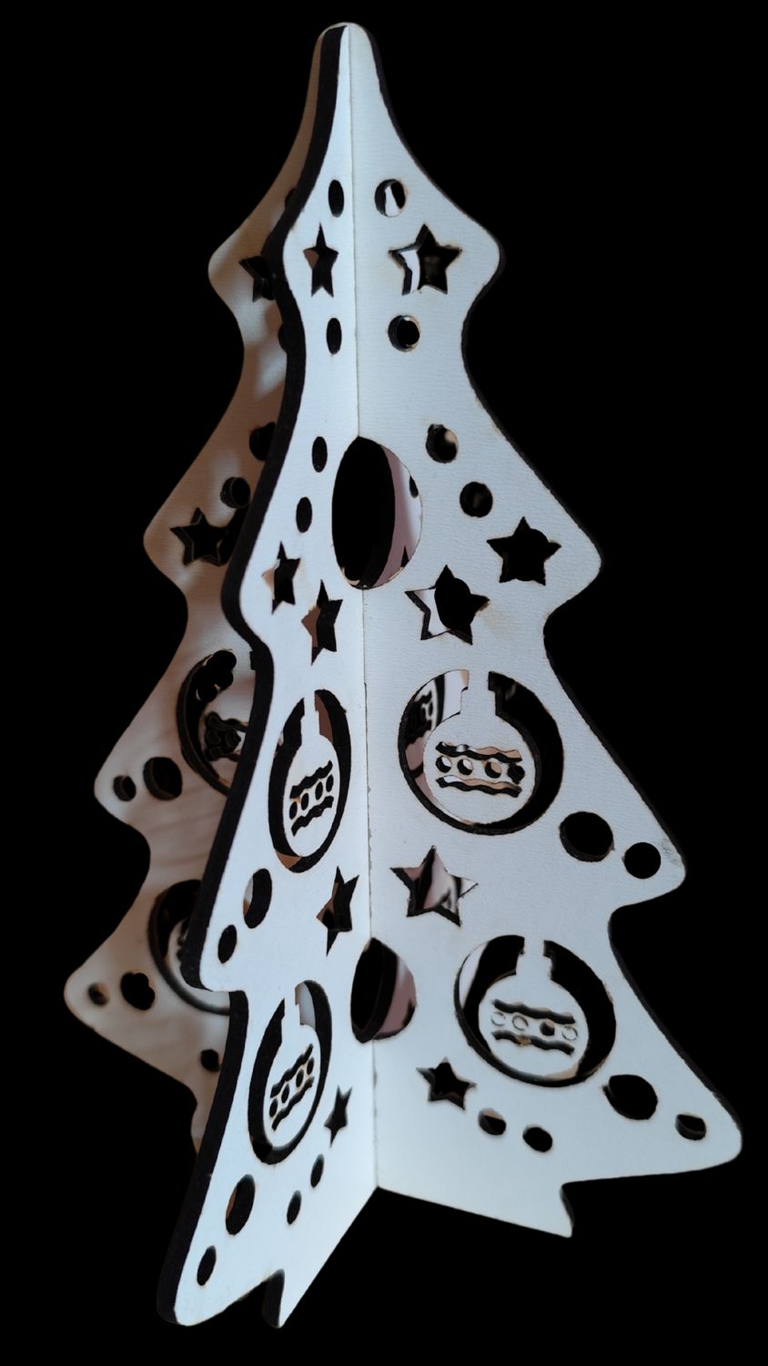 Choinka Grawerowana - 18 cm