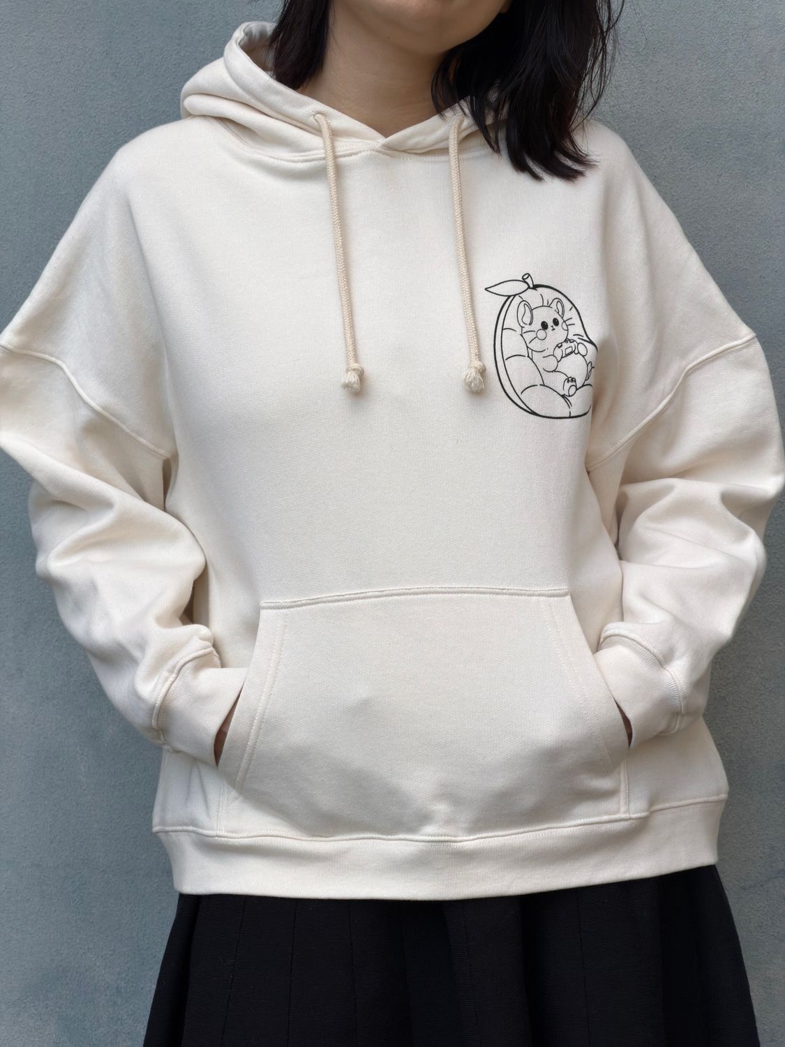 Cloud Hug Oversized Hoodie