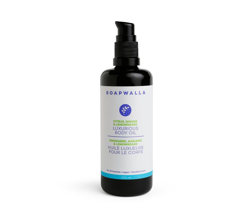 blend of nutrient-rich oils for hydration and protection
