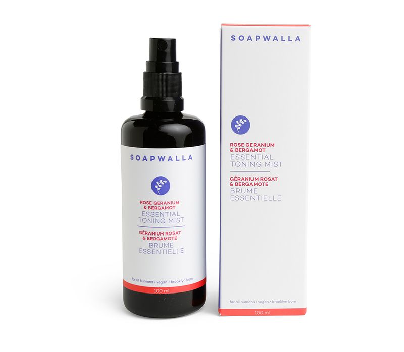 SOAPWALLA Essential Toning Mist