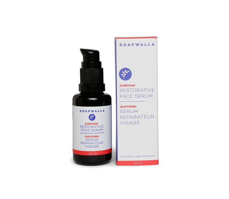 SOAPWALLA Restorative Face Serum 