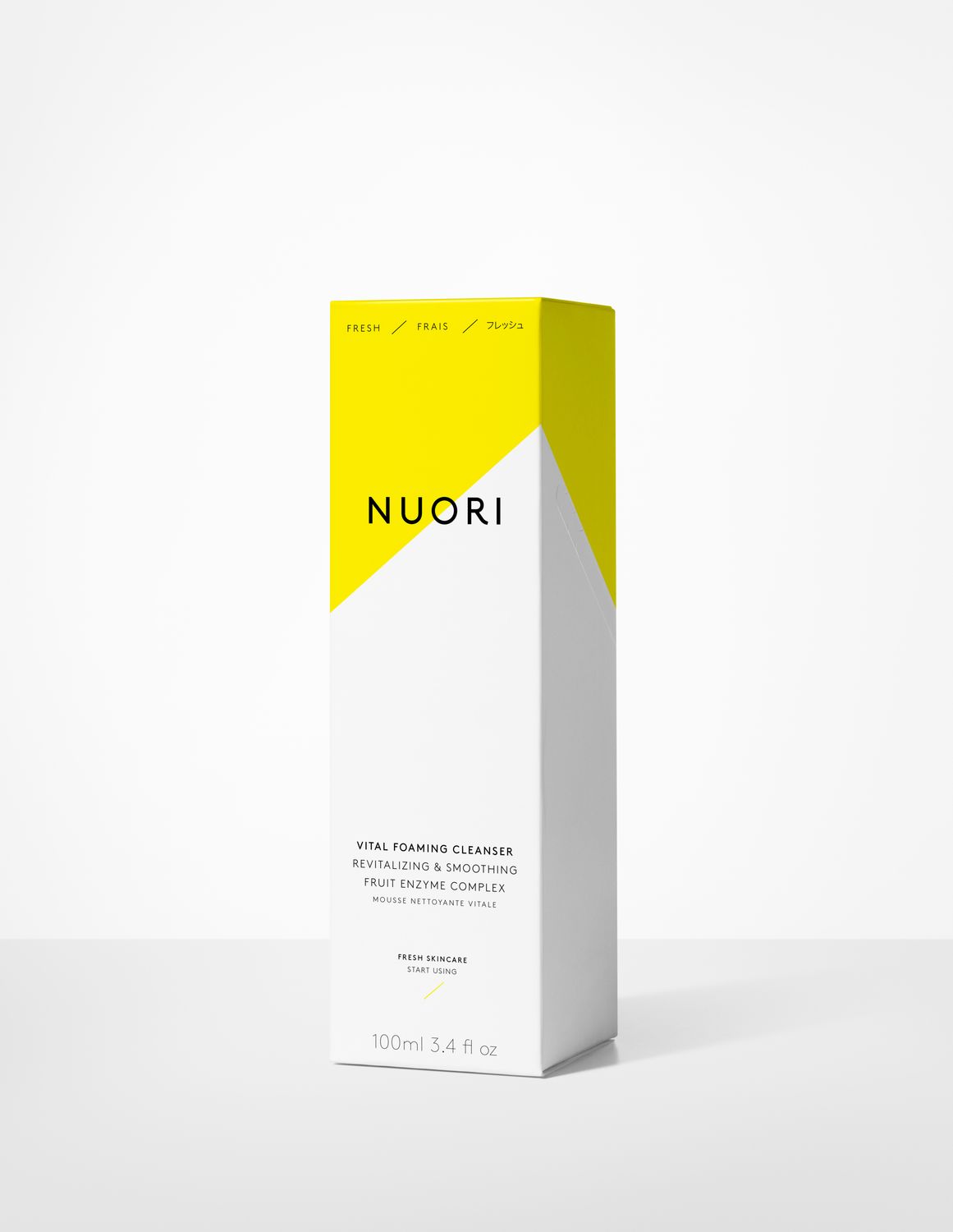 Nuori Vital Foaming Cleanser
