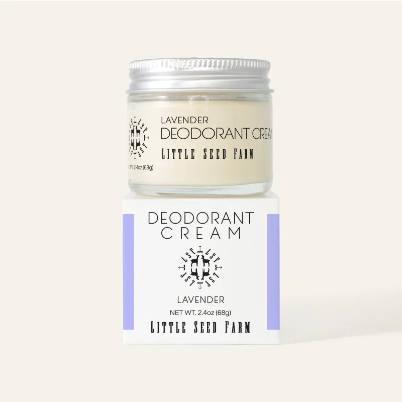 Little Seed Farm Lavender Deodorant Cream