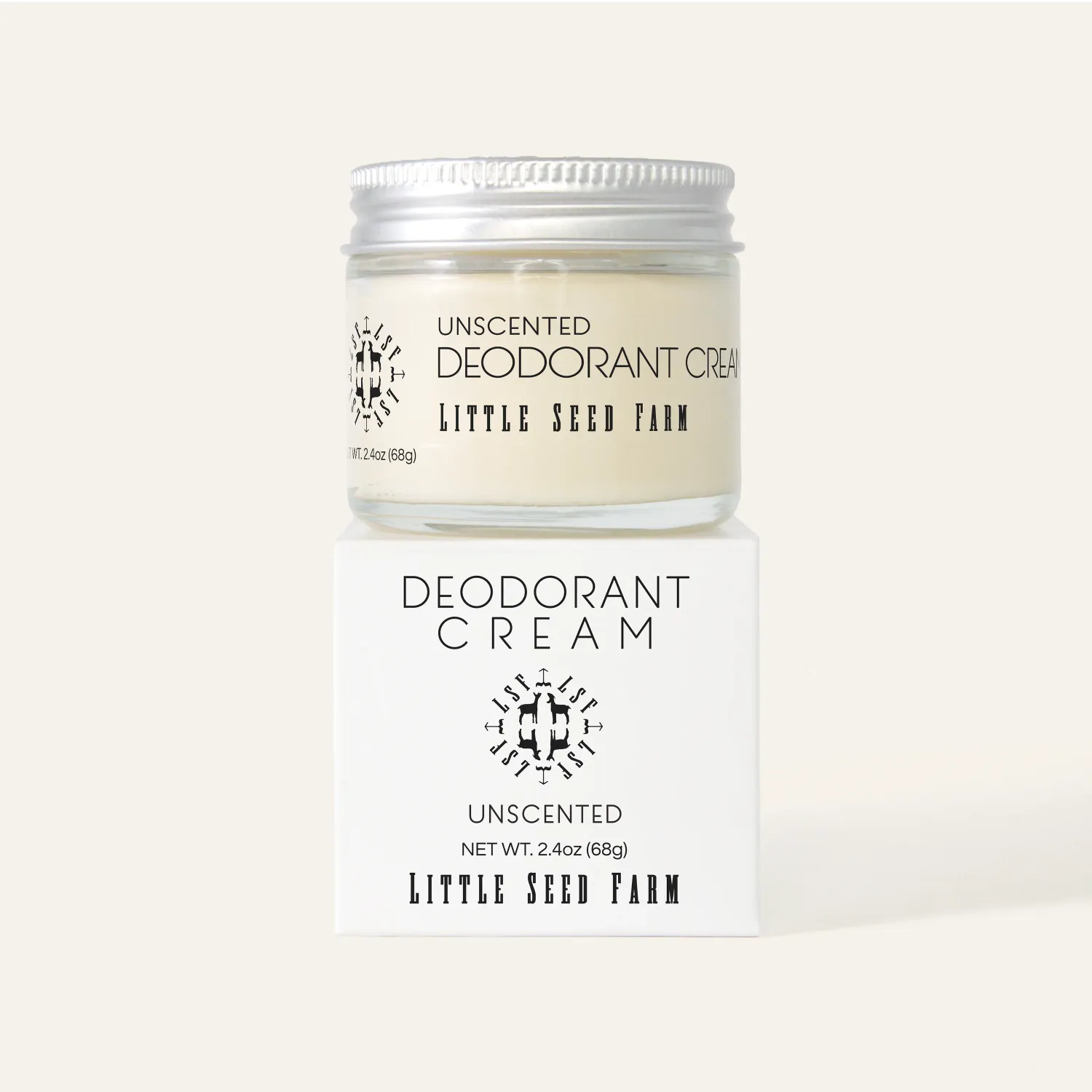 LITTLE SEED FARM Deodorant Cream - Unscented