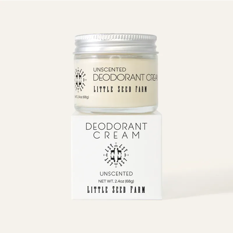 LITTLE SEED FARM Deodorant Cream - Unscented