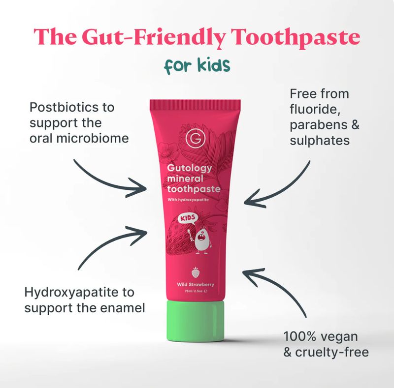 flouride free paraben free sulphate free kids toothpaste
