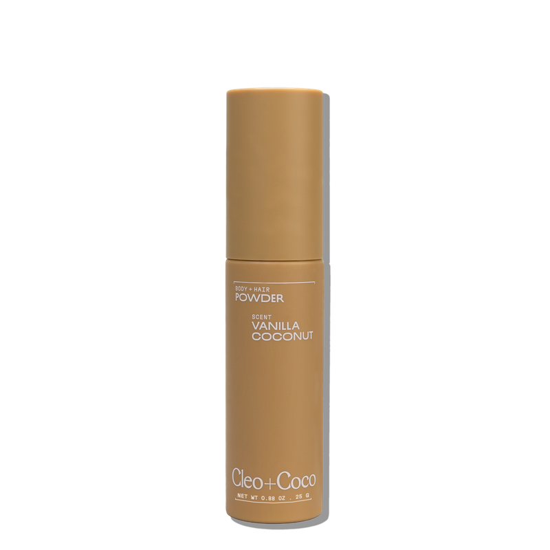 Body + Hair Powder: Vanilla Coconut