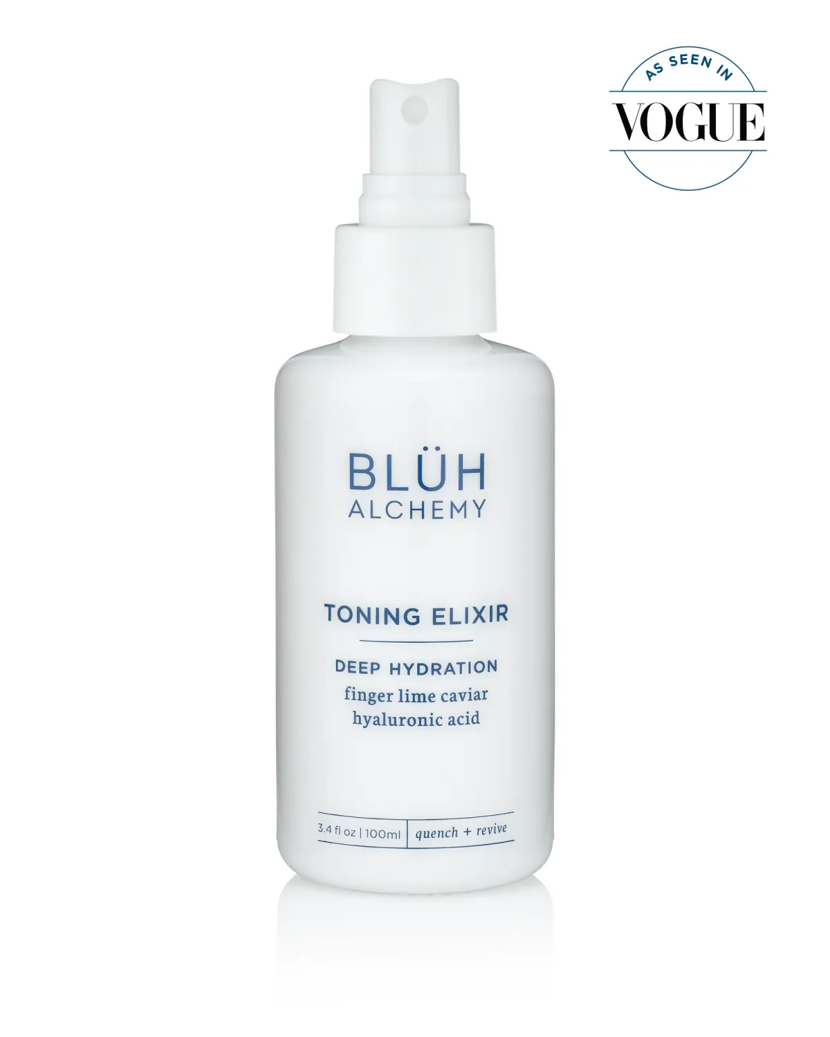 Revive your skin with an infusion of this high-performance toning elixir,