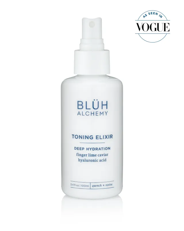 Revive your skin with an infusion of this high-performance toning elixir,