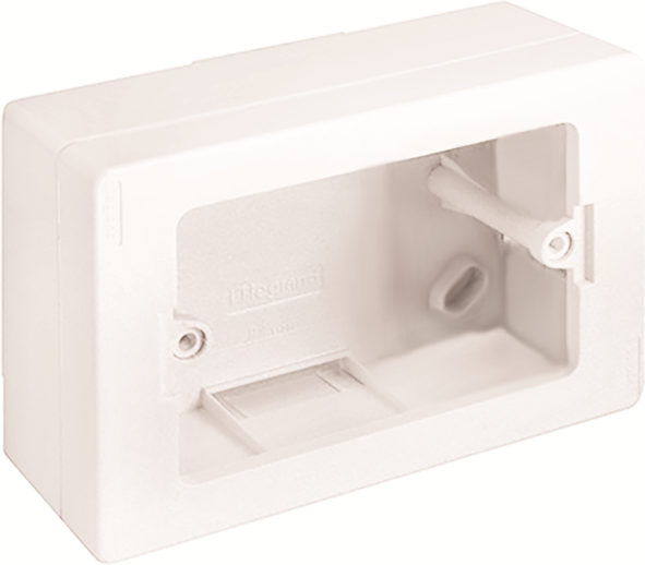 BTICINO CAJA UNIVERSAL ECONOMICA 3 MODULOS