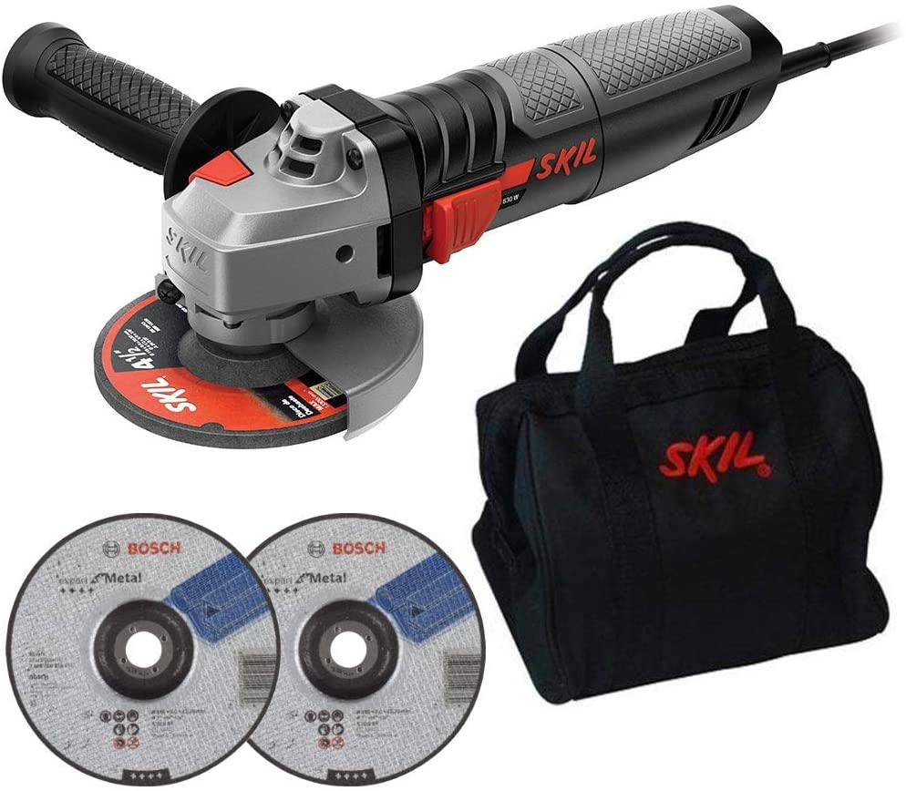 SKIL MINI ESMERIL KI F012  9004AT + 2 DISCOS + MALETIN