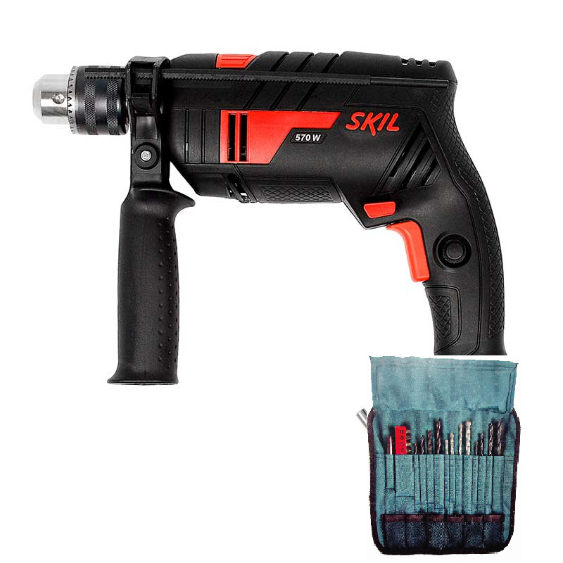 SKIL ROTOMARTILLO 1/2 570W 127V  F0126555A4