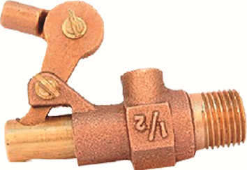 NACOBRE VALVULA TINACO 13MM DE 1/2""
