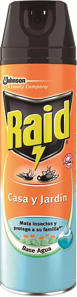 RAID CASA Y JARDIN GRANDE