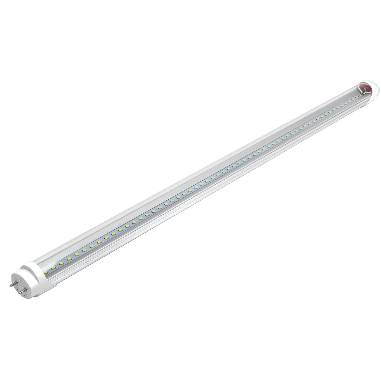  Tubo de LED T8, pantalla transparente, base G13, 9 W, 60cm