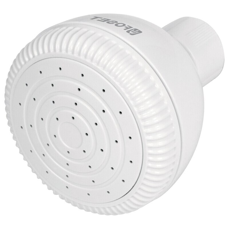  Regadera plástica, sin brazo, Basic